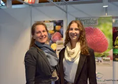Jasmin Walther and a colleague from the Rheinische Landwirtschafts-Verlag GmbH.